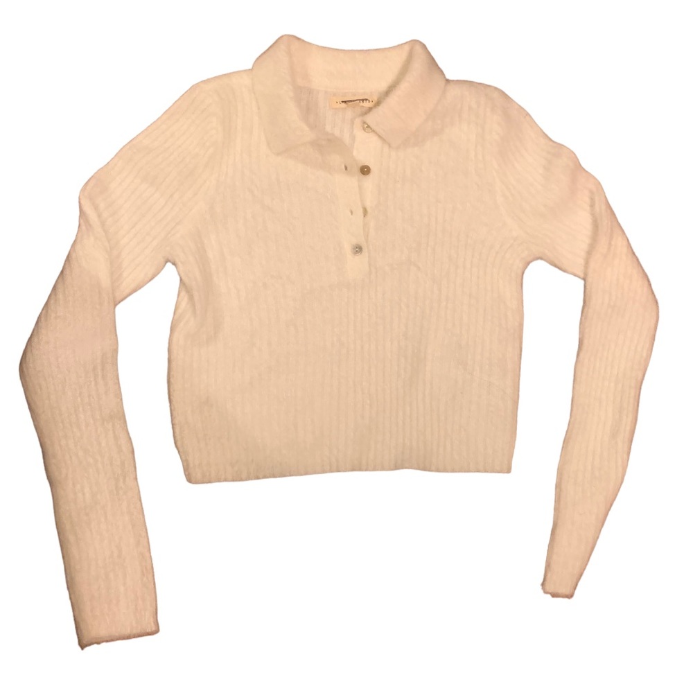 LA hearts long sleeve sweater